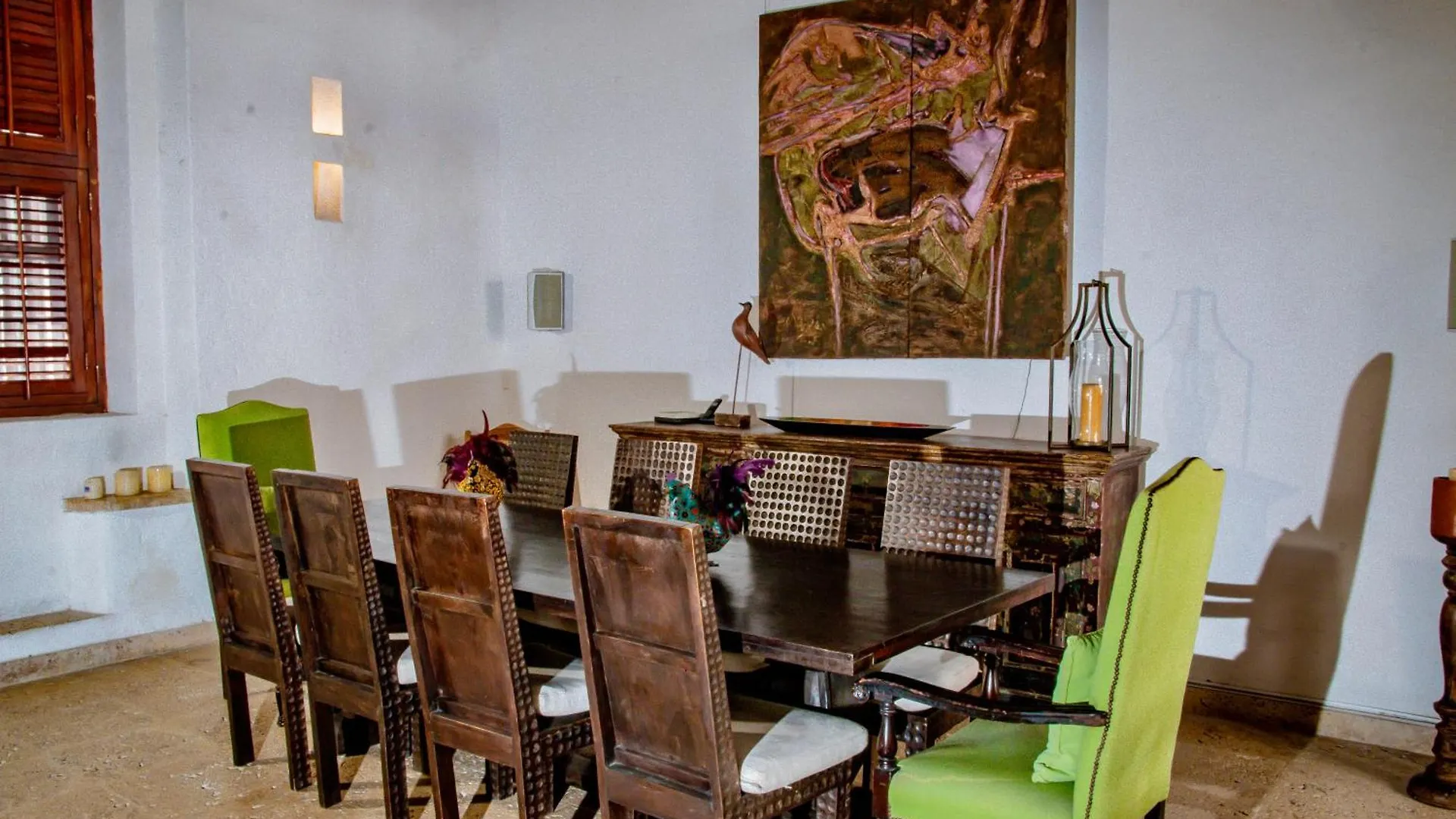 5 Bedroom Villa Inside Of The Walled City Cartagena Colômbia