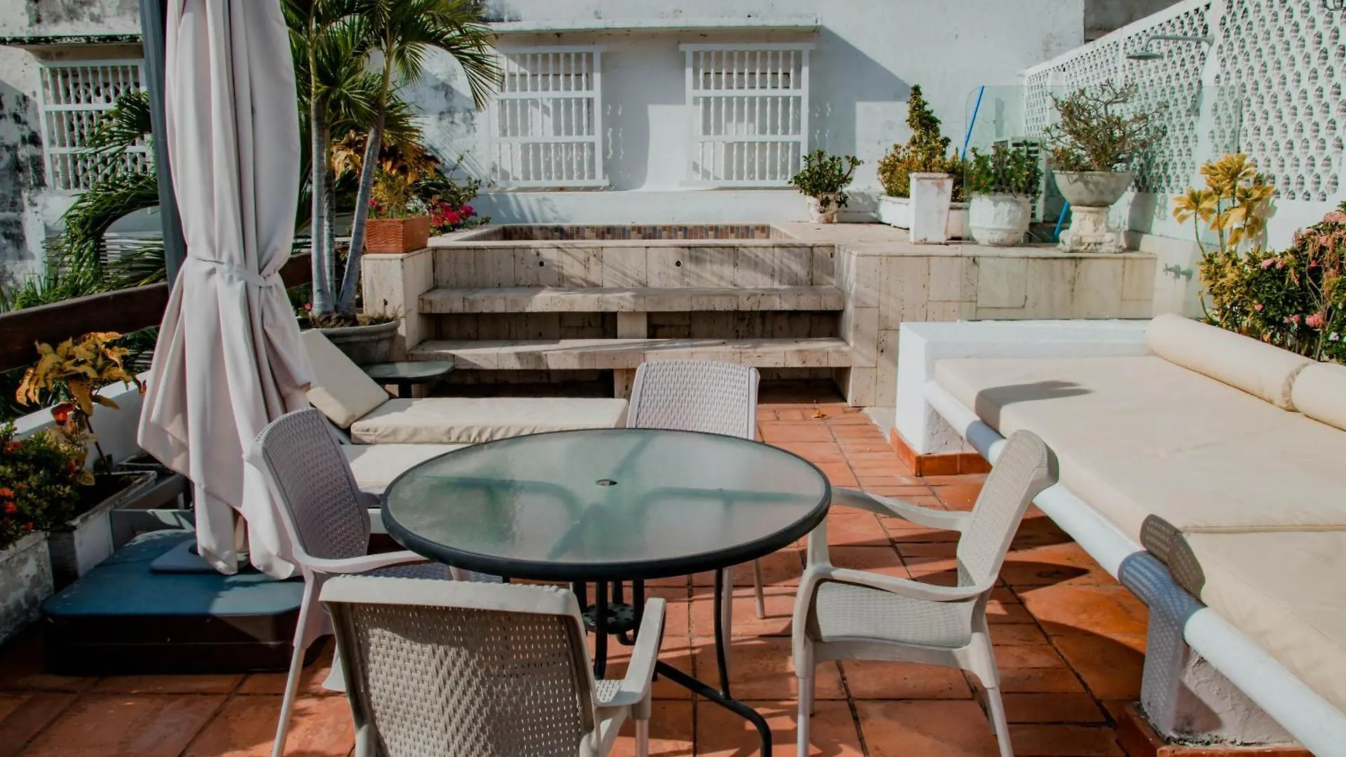 Casa de Férias 5 Bedroom Villa Inside Of The Walled City Cartagena