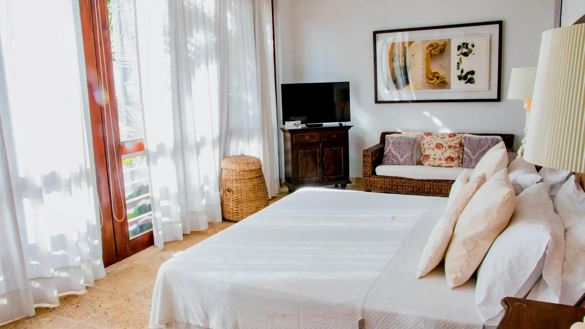 Casa de Férias 5 Bedroom Villa Inside Of The Walled City Cartagena