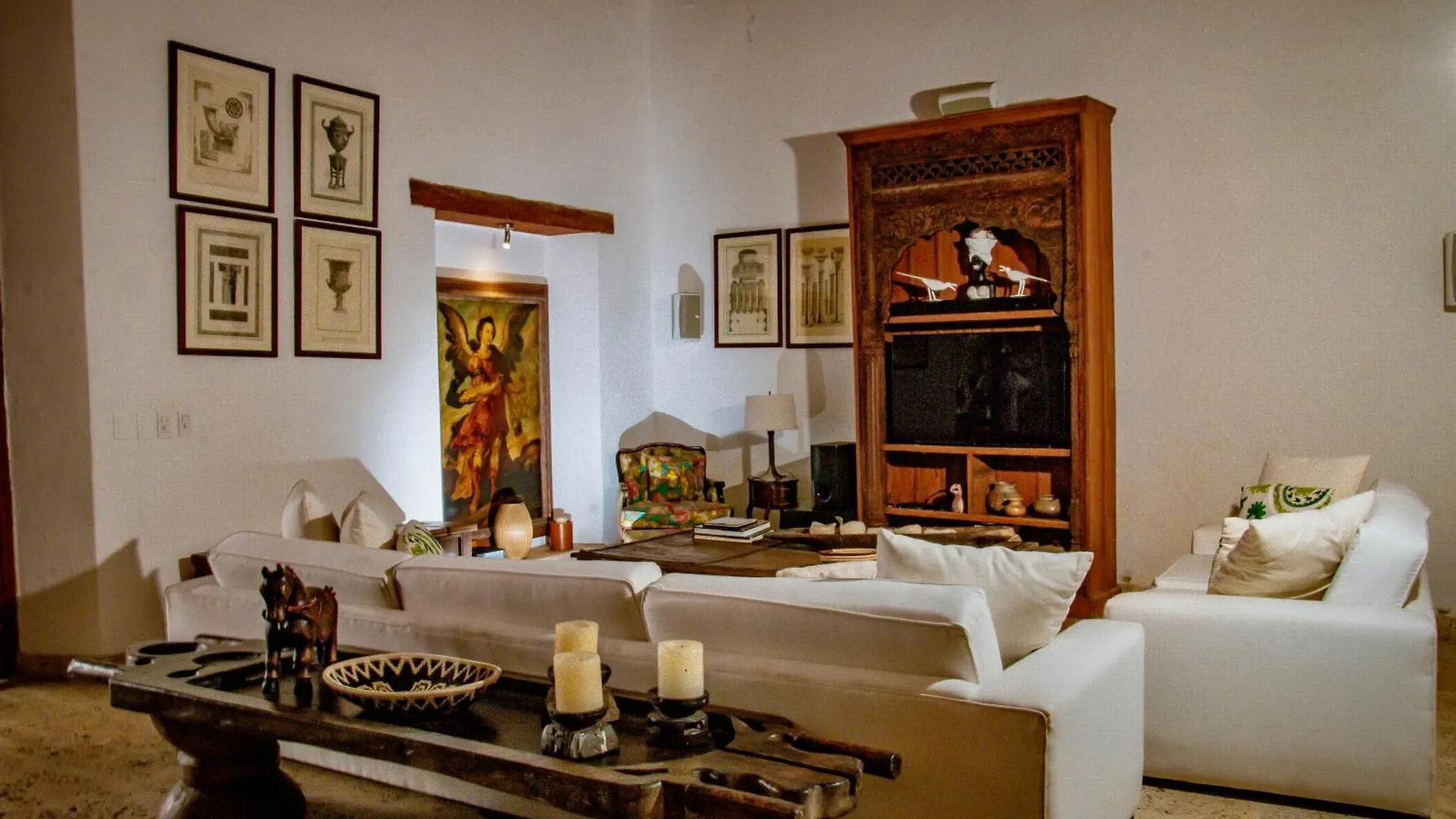 5 Bedroom Villa Inside Of The Walled City Cartagena 0*,