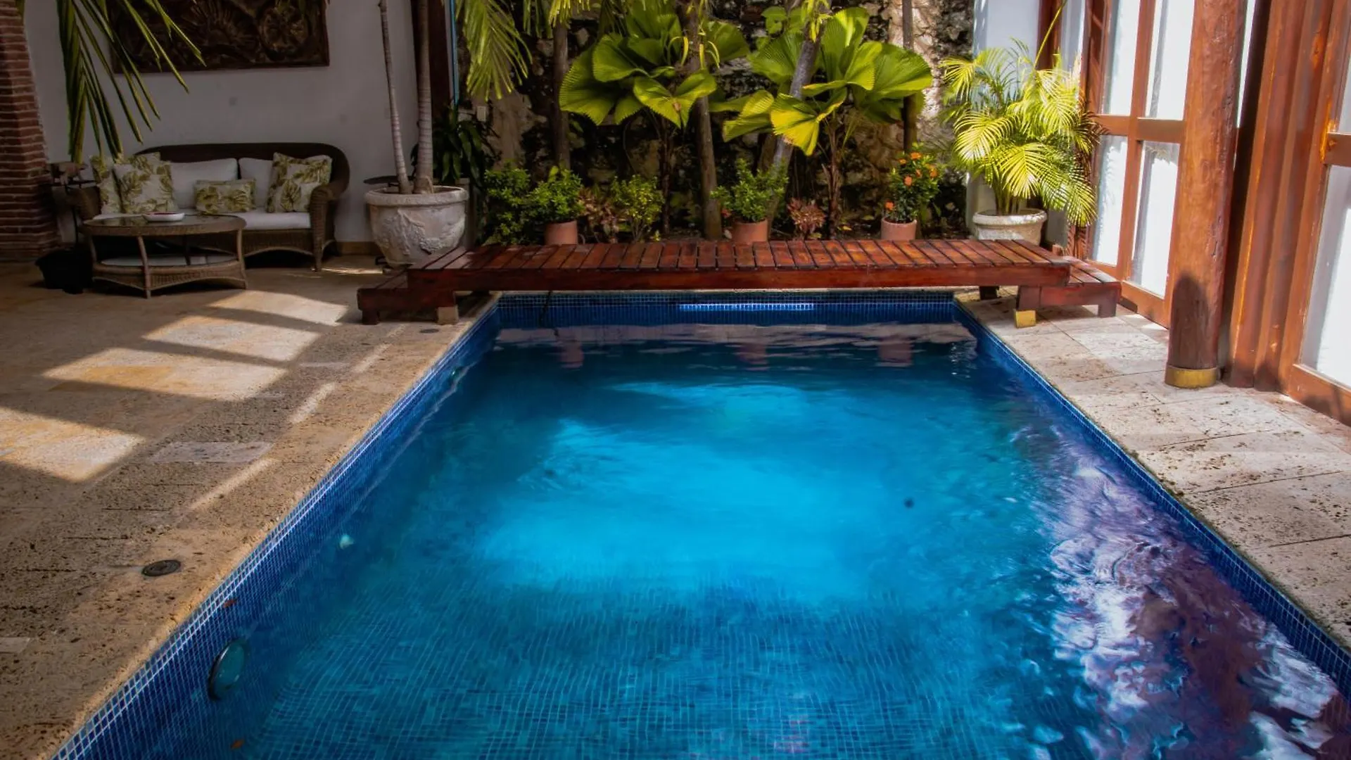 5 Bedroom Villa Inside Of The Walled City Cartagena