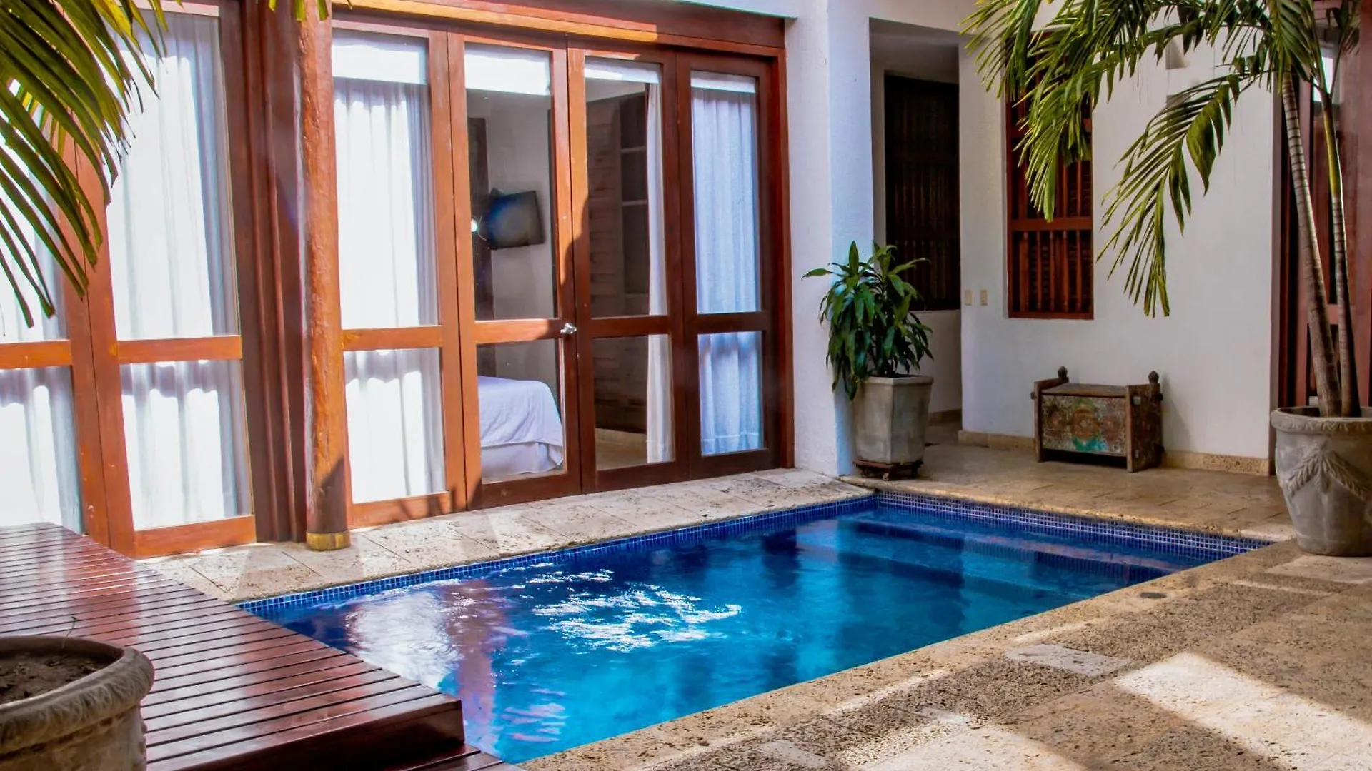 Casa de Férias 5 Bedroom Villa Inside Of The Walled City Cartagena Colômbia