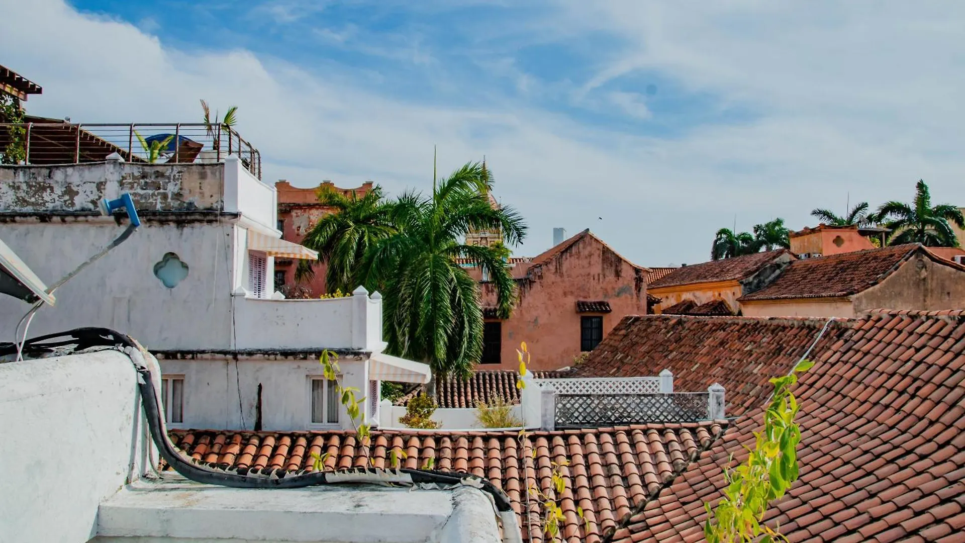 5 Bedroom Villa Inside Of The Walled City Cartagena 0*,  Colômbia