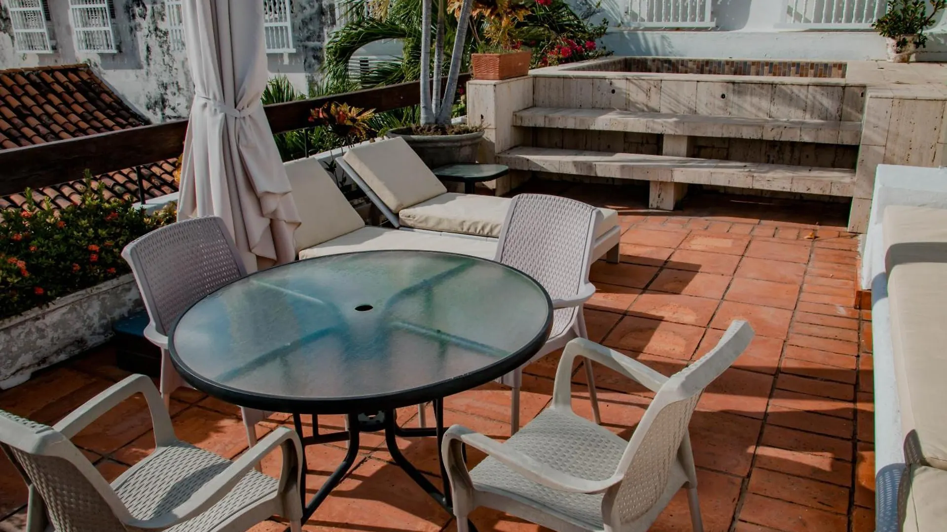 5 Bedroom Villa Inside Of The Walled City Cartagena Colômbia