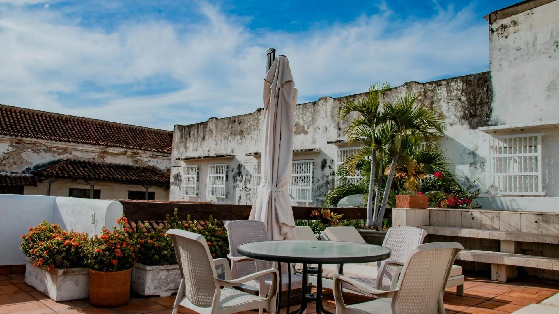 Casa de Férias 5 Bedroom Villa Inside Of The Walled City Cartagena Colômbia