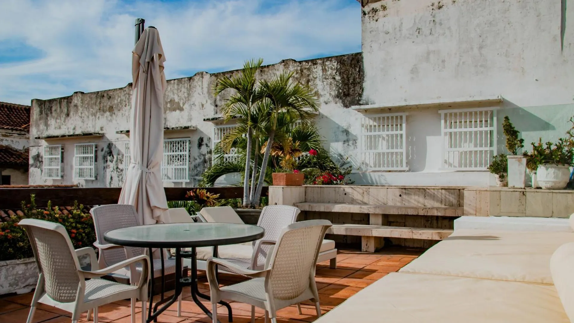 Casa de Férias 5 Bedroom Villa Inside Of The Walled City Cartagena