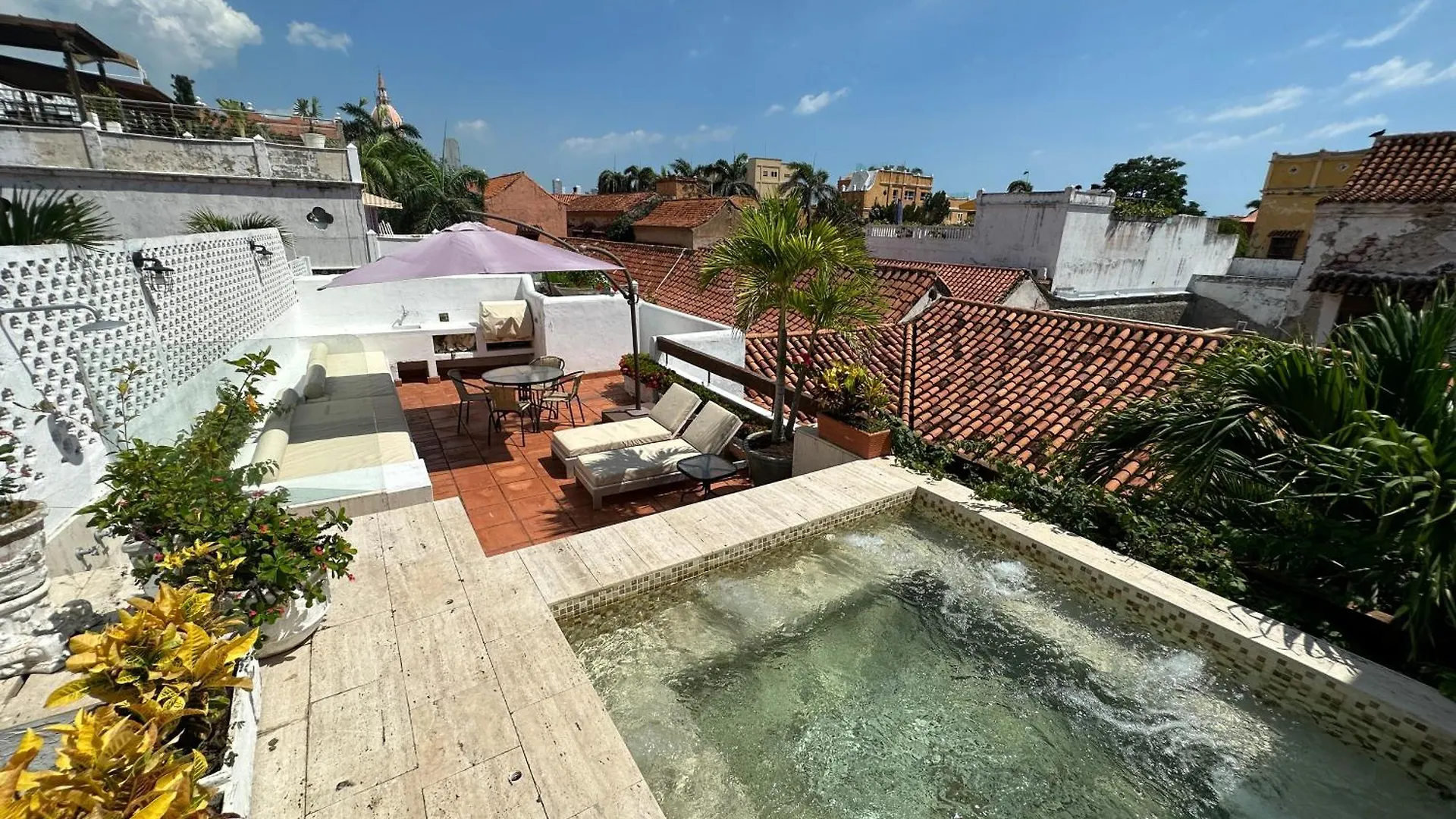 Casa de Férias 5 Bedroom Villa Inside Of The Walled City Cartagena Colômbia